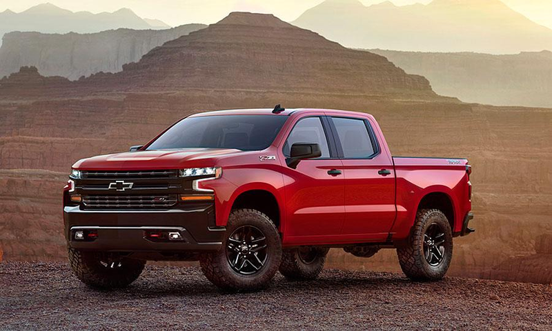 Illustration for article titled The 2019 Chevrolet Silverado Is A Whole Lot Sleeker